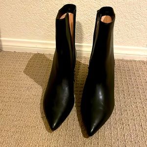 Brand New (never worn) black J.Crew boots. Size 10